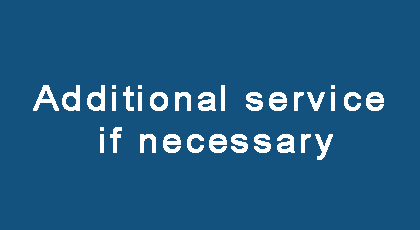 Client - Additional service if necessary