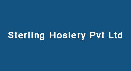 Client - Sterling Hosiery Pvt Ltd