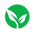 Focus on eco-friendly solutions icon